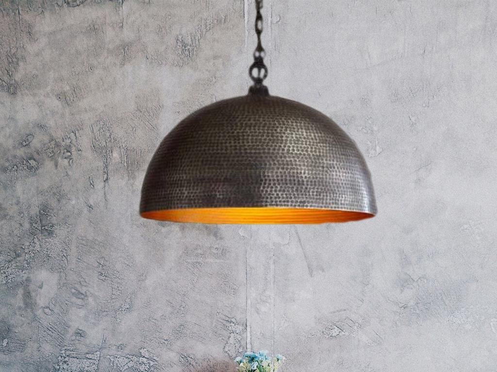 set-2-of- dome-pendant-light-for-kitchen
